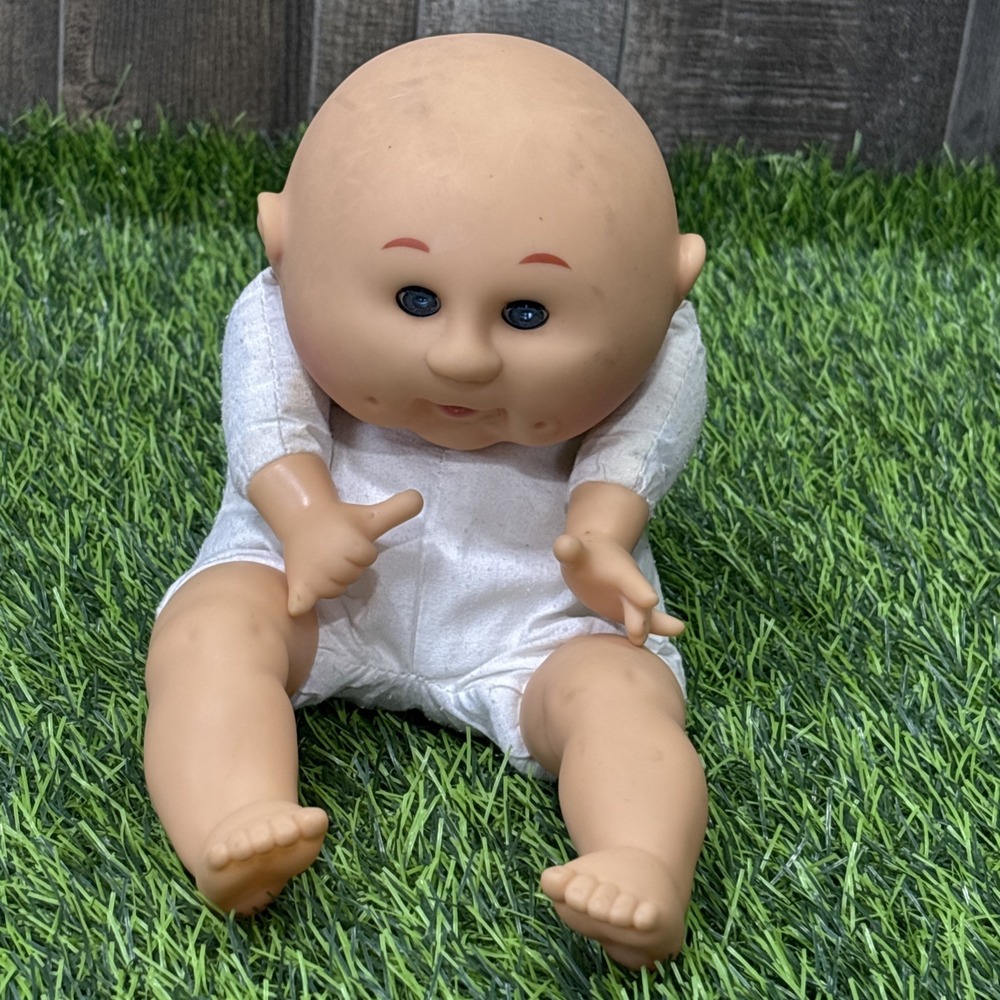 Vintage Uneeda Baby Doll 1990 UDCO Head 2003 Body Rubber Cloth Soft Body